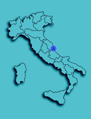 Cartina geografica Italia